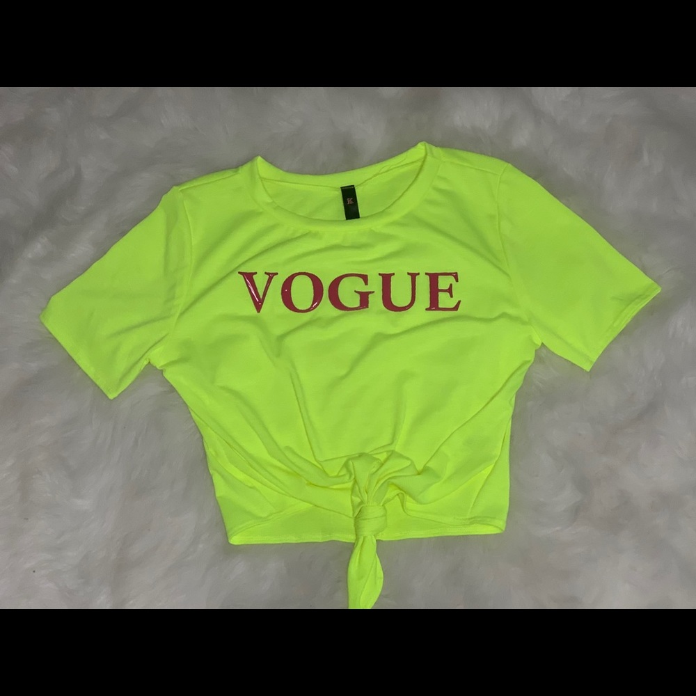 VOGUE Crop Top